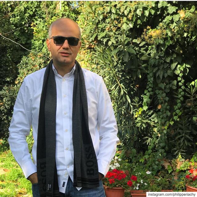 Winter ❄️ in zahle. ... winter zahle lebanon scarf boss sunnyday... (Zahlé, Lebanon)