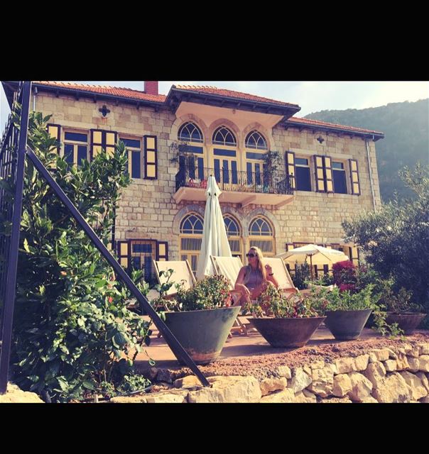 Wish all my mornings started like this ...meet me in the garden anyone ?... (Beit Douma)