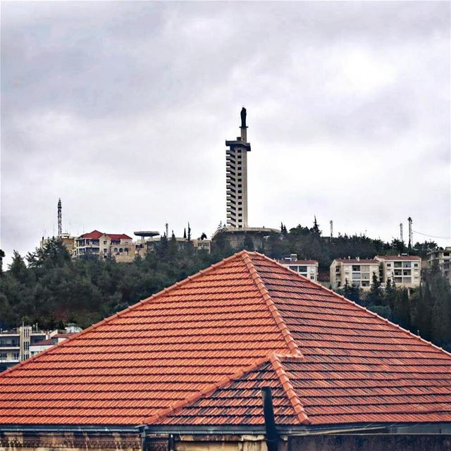 Wishing you a blessed week start ahead Morning everyone 🏡☺-------------- (Zahlé, Lebanon)