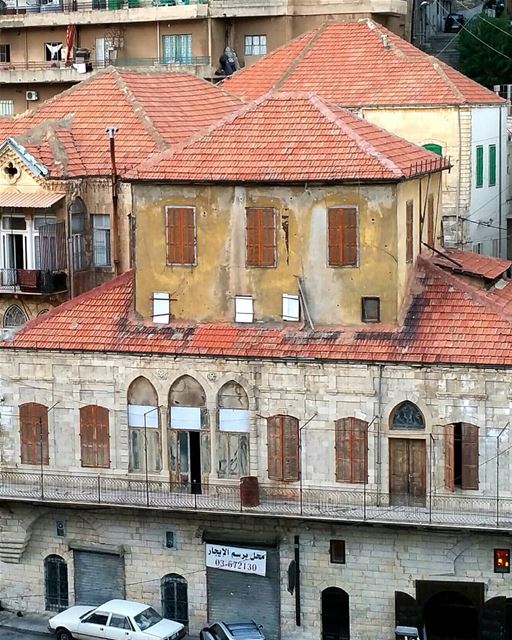 Witness of history 🏘❤Good morning. -------------------------------------- (Zahlé, Lebanon)