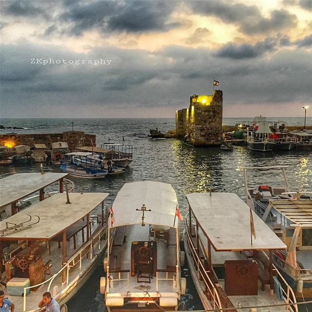 Wonderful evening ✨👌🏻 • insta_lebanon  ig_lebanon  lebanon_pictures ... (Byblos - Jbeil)