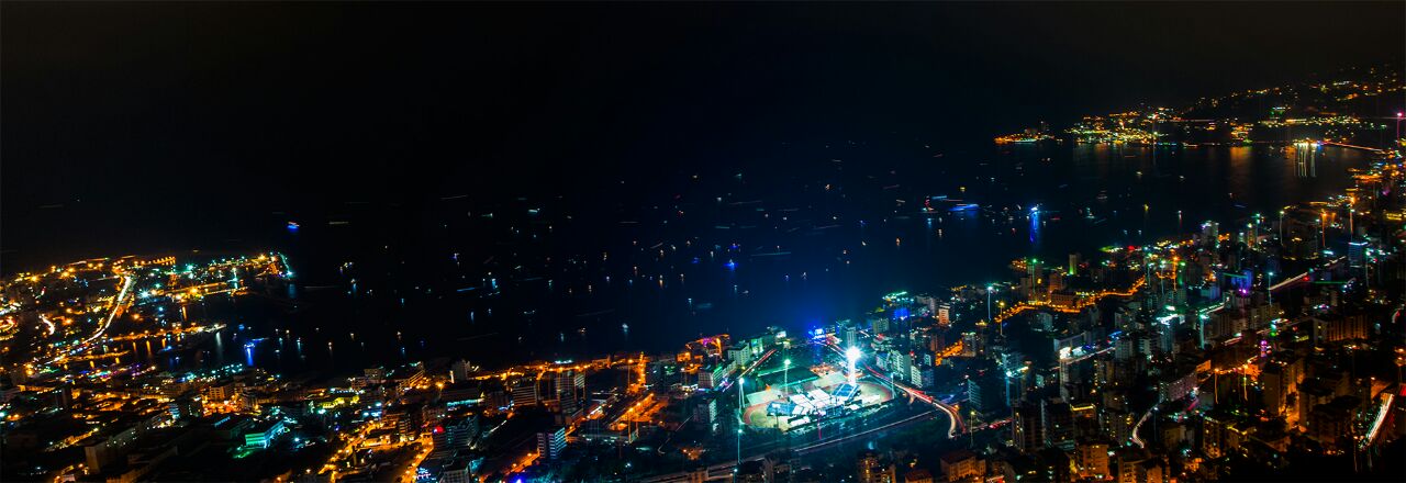 Yachts and Boats at Jounieh Festival 2015