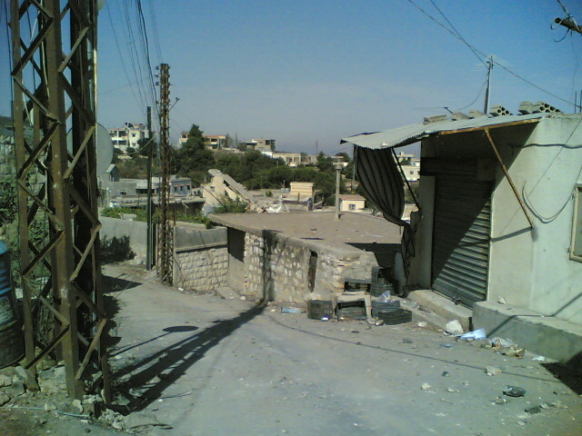 Yaroun After the 2006 Lebanese-Israeli War