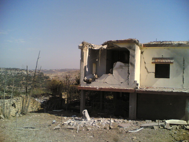 Yaroun After the 2006 Lebanese-Israeli War