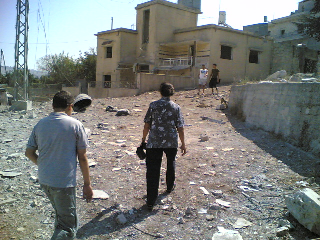 Yaroun After the 2006 Lebanese-Israeli War