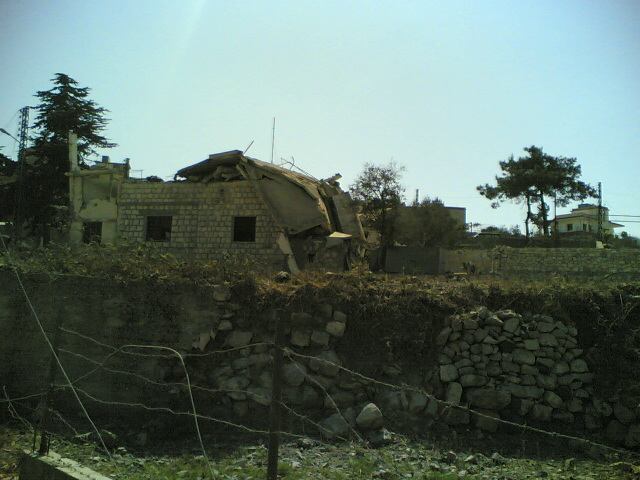 Yaroun After the 2006 Lebanese-Israeli War