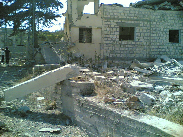 Yaroun After the 2006 Lebanese-Israeli War