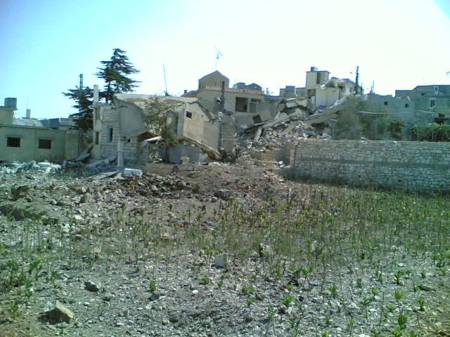 Yaroun After the 2006 Lebanese-Israeli War