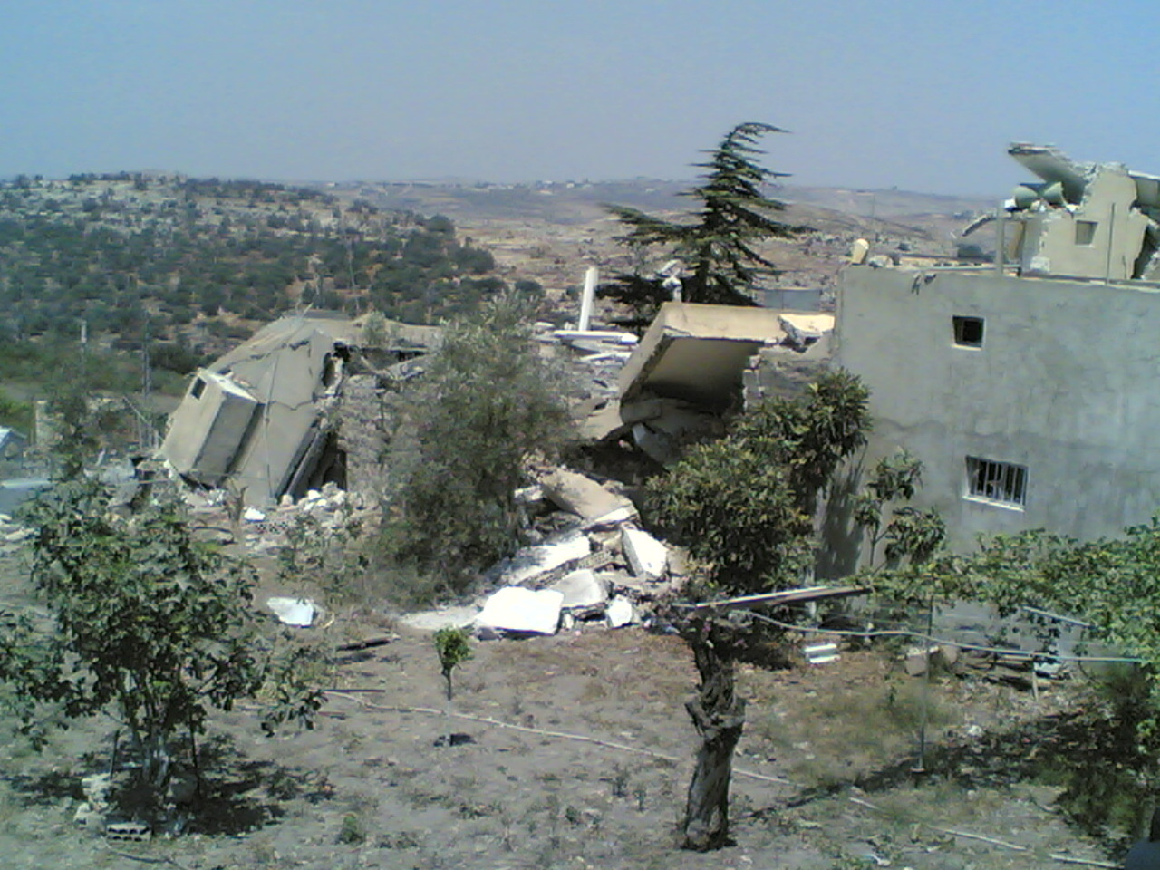 Yaroun After the 2006 Lebanese-Israeli War