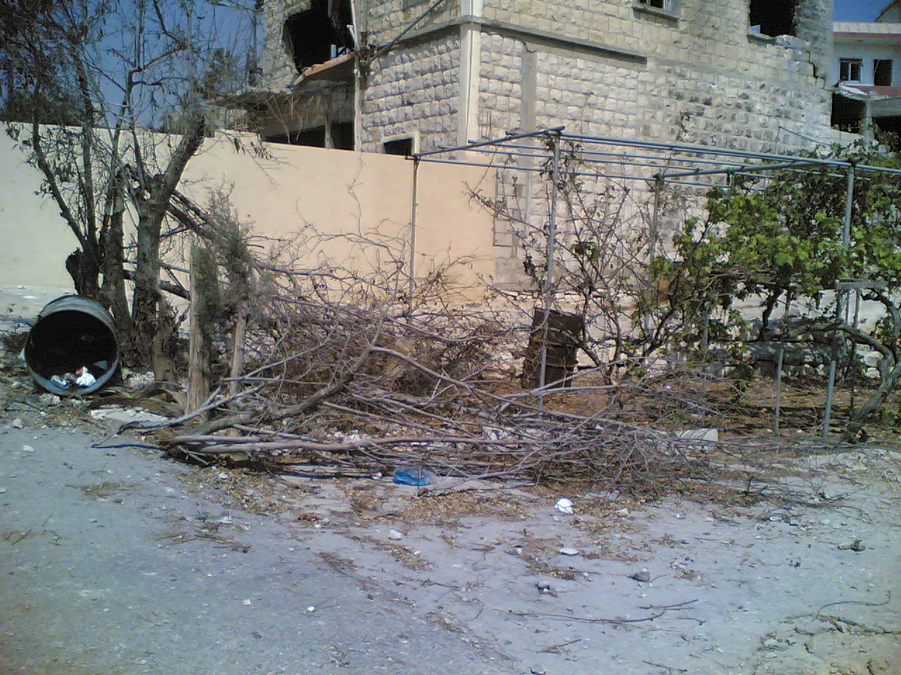 Yaroun After the 2006 Lebanese-Israeli War