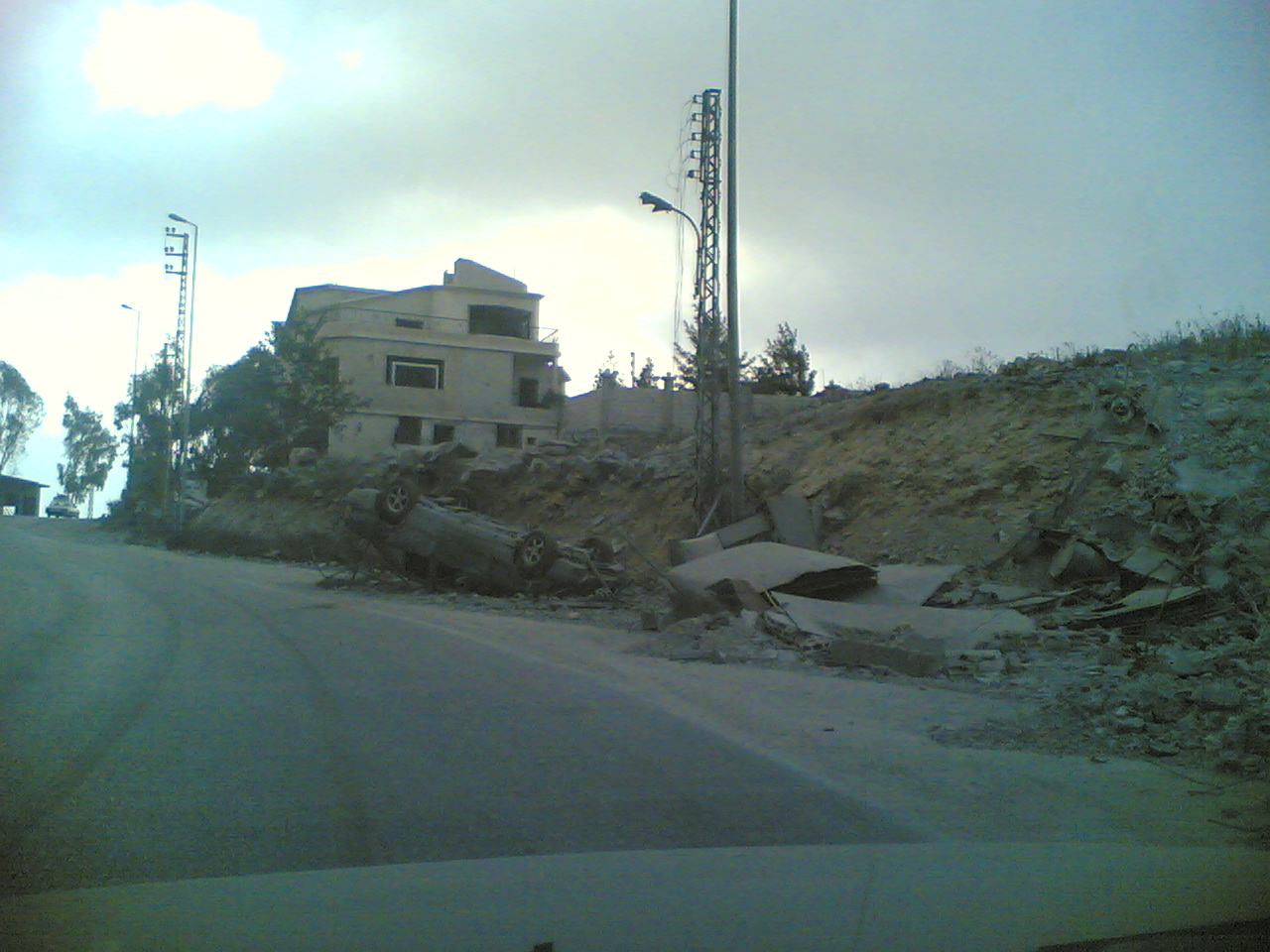 Yaroun After the 2006 Lebanese-Israeli War