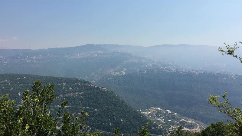 Yet again another breathe taking view from  lebanon  lebanonbeauty ...