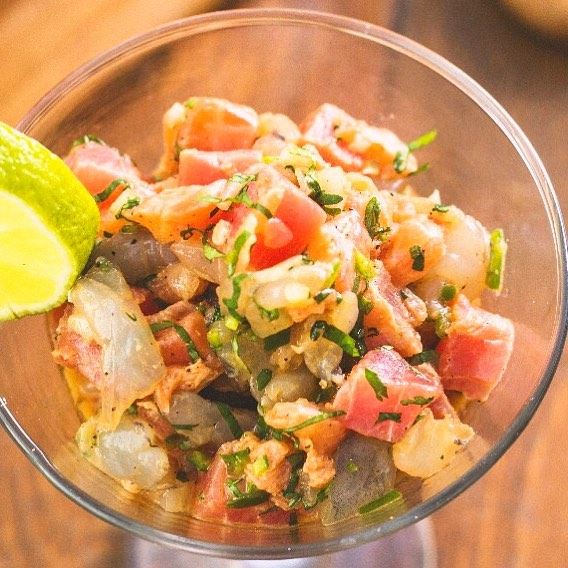 You haven't had Ceviché, until you've had Jackie.O's Ceviché!! jackieo ... (Jackieo)