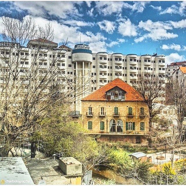 You may be surrounded by many and still feel very lonely - The lonely House Zahle . 