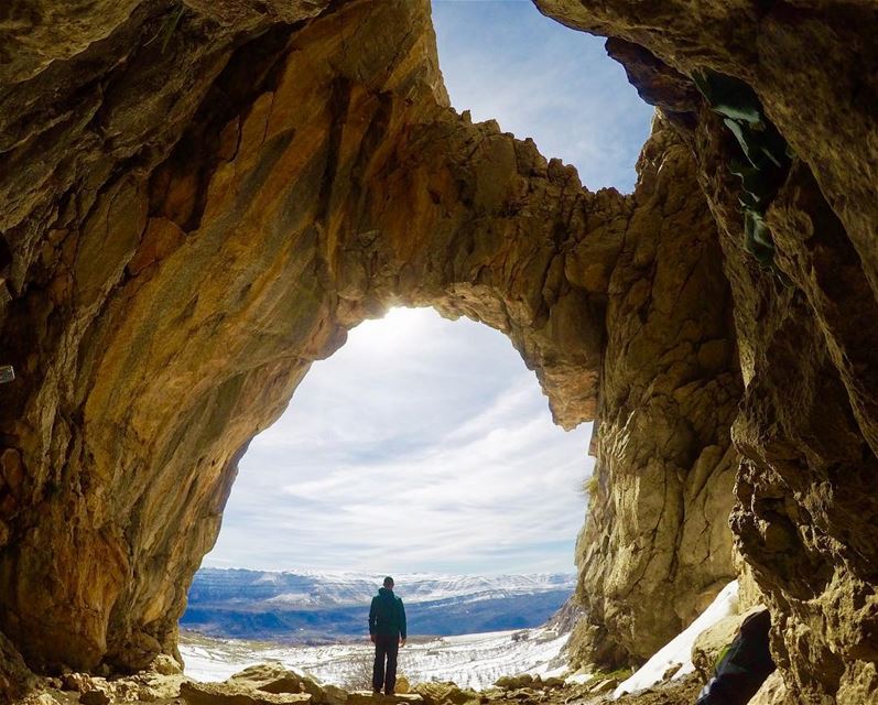 You shall stand as firm as rocky mountains...... rockymountains... (El Laqloûq, Mont-Liban, Lebanon)