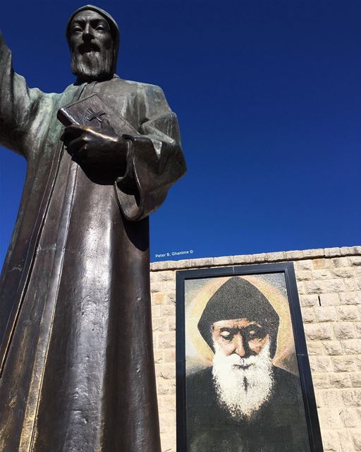 You Should realize the purpose for which you are born in this world 🙏🏼🙏� (Annaya - Saint Charbel.)