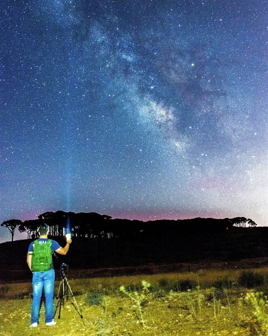 @youness.chreim nightshot nightin stars star longexpoelite longexposure... (كفرحونة)