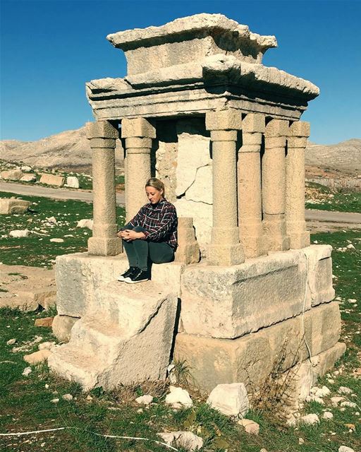 Your my favourite place to go to when my mind searches for peace ... (Kfardebian,Mount Lebanon,Lebanon)