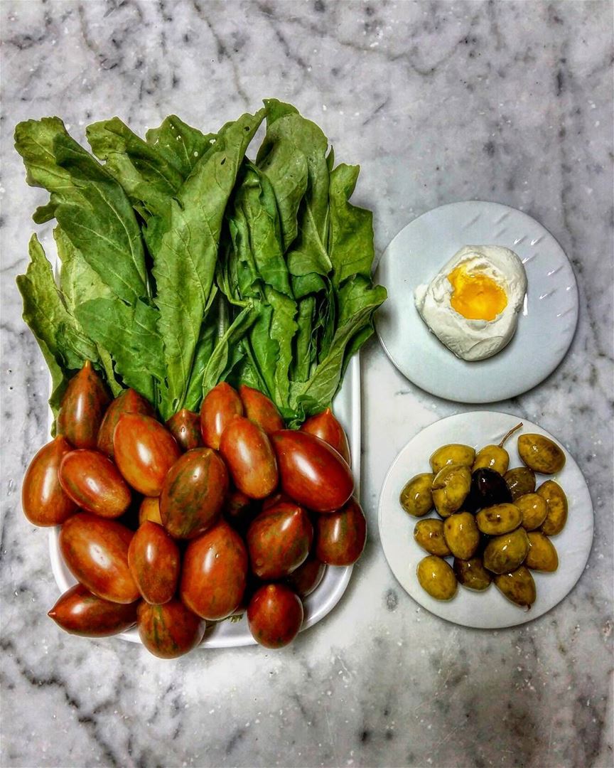 Yum 🙈••• vegetables veggies dinner dinnertime dinnerisserved eat... (Beirut, Lebanon)