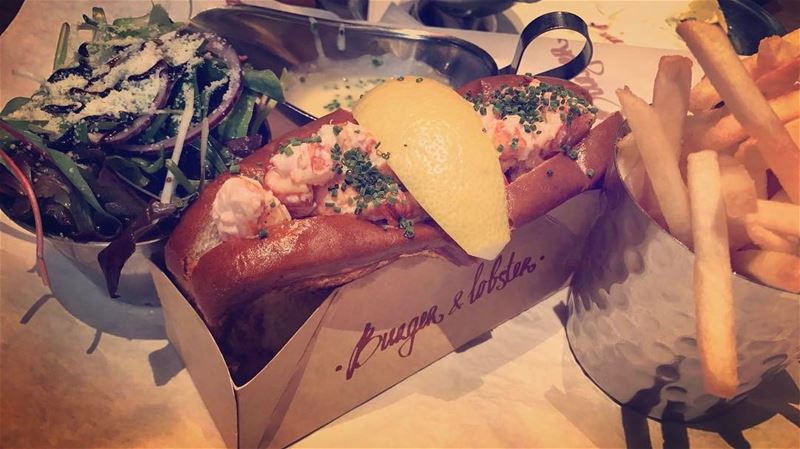 Yummy Lobster Sandwich Anyone? 😋😋  Beirut  lebanon 🇱🇧