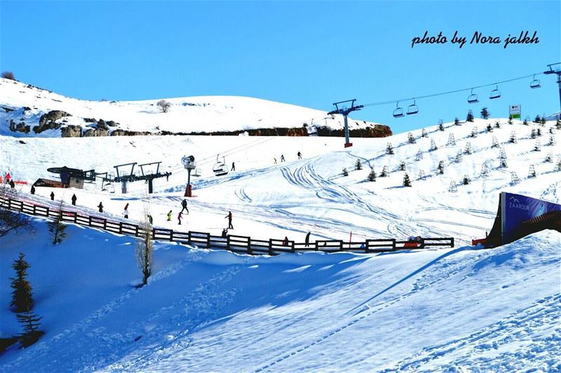  Zaarourclub zaarour   skiing lebanoninapicture  livelovelebanon ...