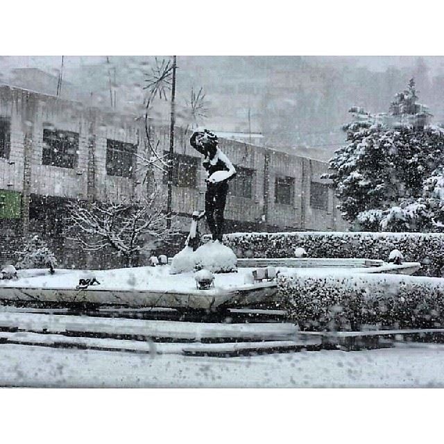  Zahle  Bekaa  Lebanon  snow  alexa  alexastorm  storm ...