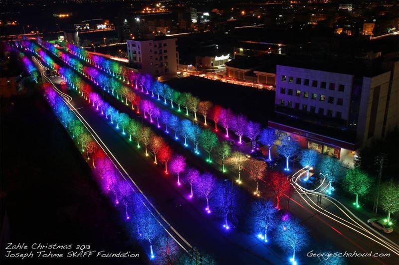 Zahle Christmas Decoration 2013