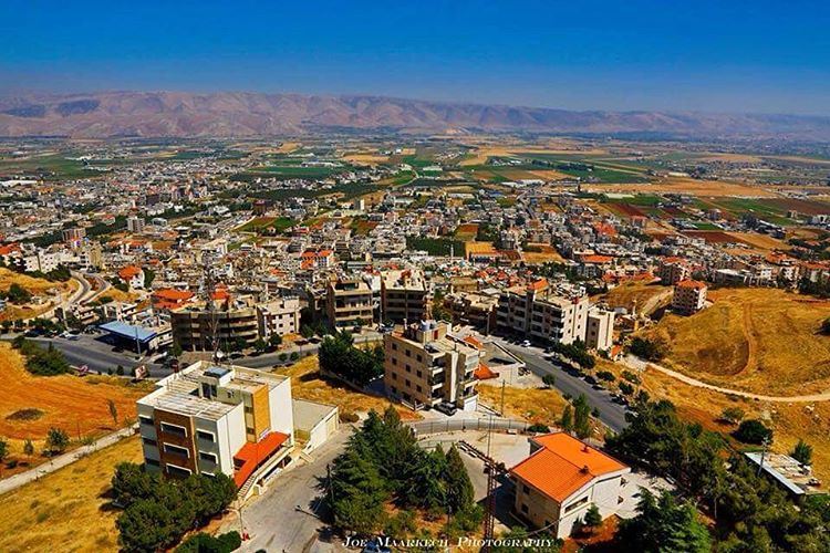 Zahle from top❤️  zahle  lebanon  bekaa  bekaavalley  livelovezahleh ... (Zahlé, Lebanon)