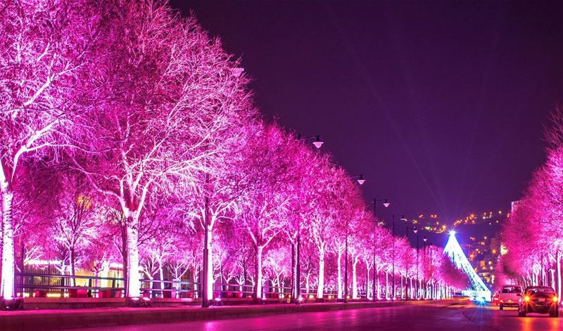  Zahle Lebanon landscape longexposurephotography nature lights... (Zahlé, Lebanon)