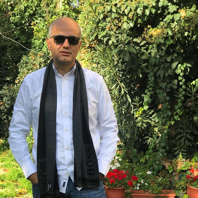 Zahle. zahle zahleh winter garden lebanon me sunnysunday scarf... (Zahlé District)