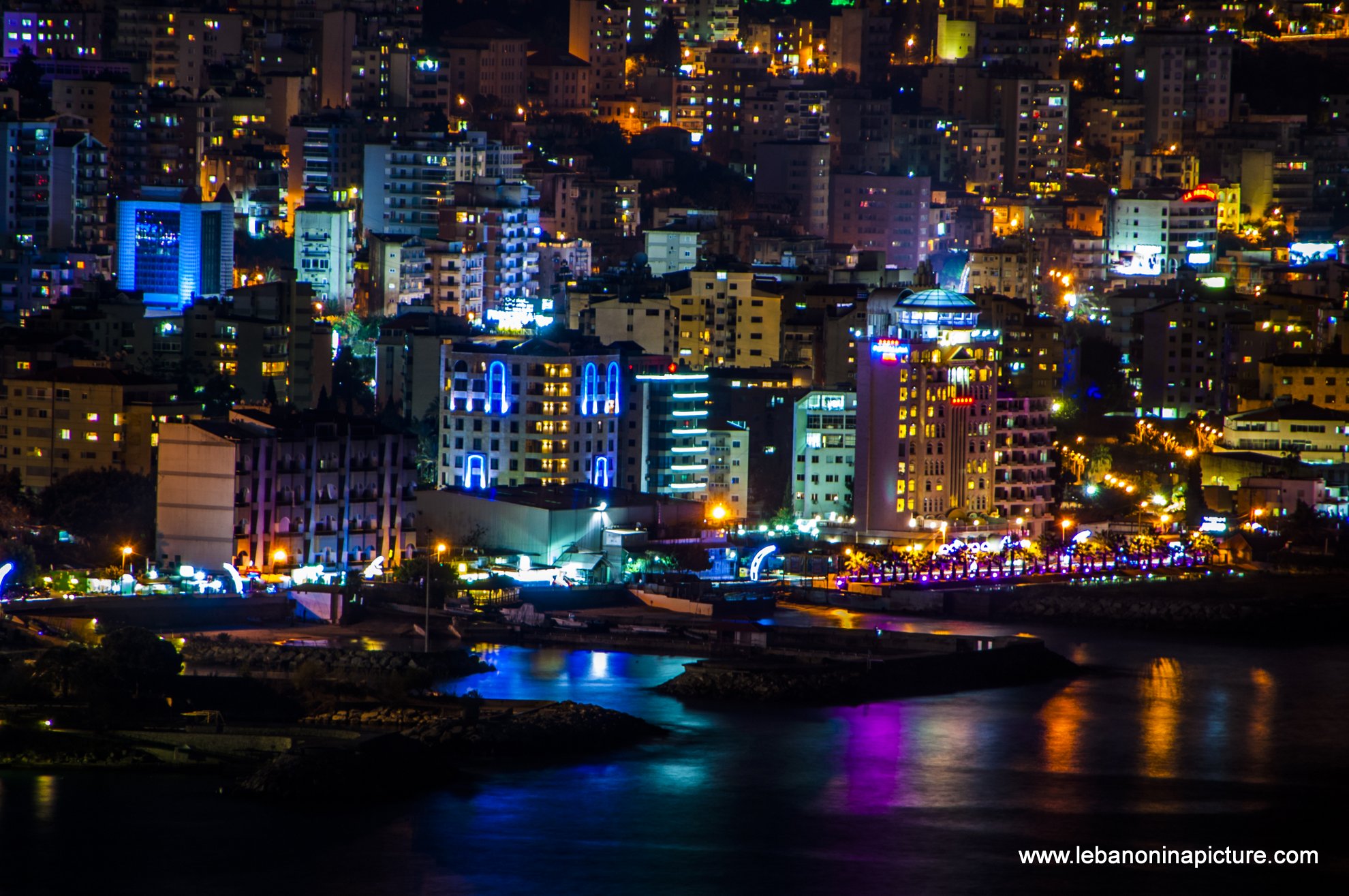 Zoom in Maameltein Buildings (Maameltein, Lebanon)