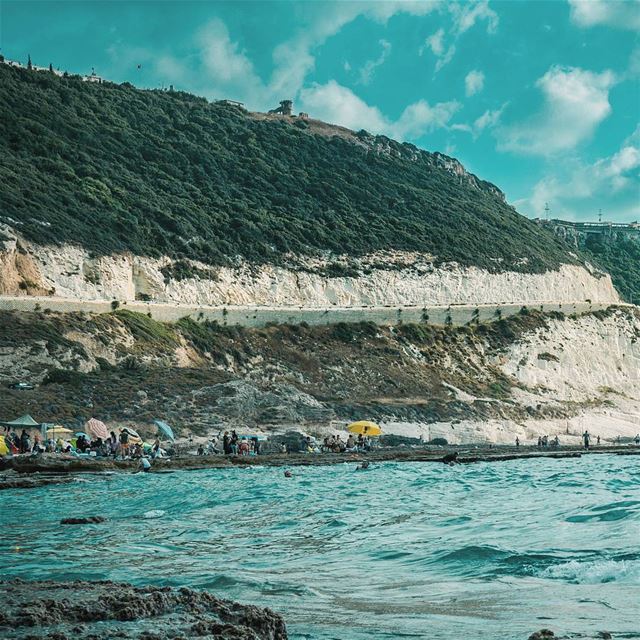 ʙᴇᴀᴄʜ ᴇsᴄᴀᴘᴇ 🏊 🏊 (Enn Nâqoura, Liban-Sud, Lebanon)