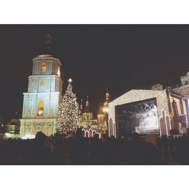 В Киеве создали сказку❤️ Kiev Ukraine