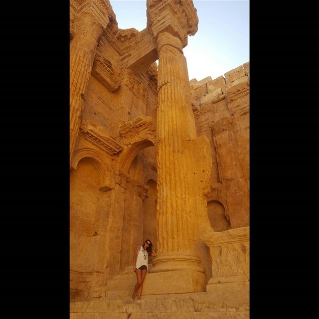 Храм Бахуса☚  (Baalbeck Temples)