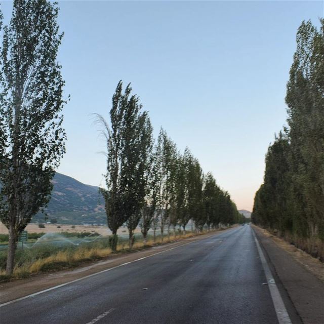 اخر ايام المشاوير ...🎶🛤 (`Ammiq, Béqaa, Lebanon)