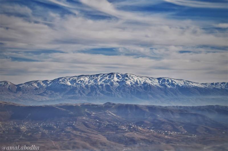 اذا اردت الانتصار على العالم ،، انتصر على ذاتك 👌  lebanon  photography ... (جبل الشيخ)