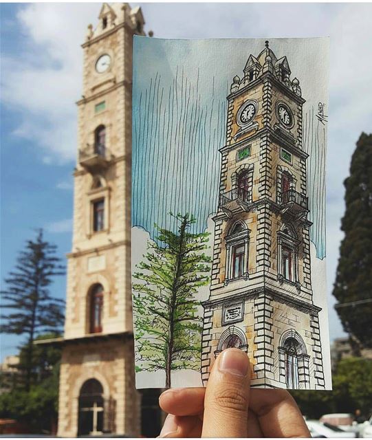 "الدّنيا ثلاثة أيّام، الأمس: عشناه ولن يعود، واليوم: نعيشه ولن يدوم، والغد: (Tripoli, Lebanon)