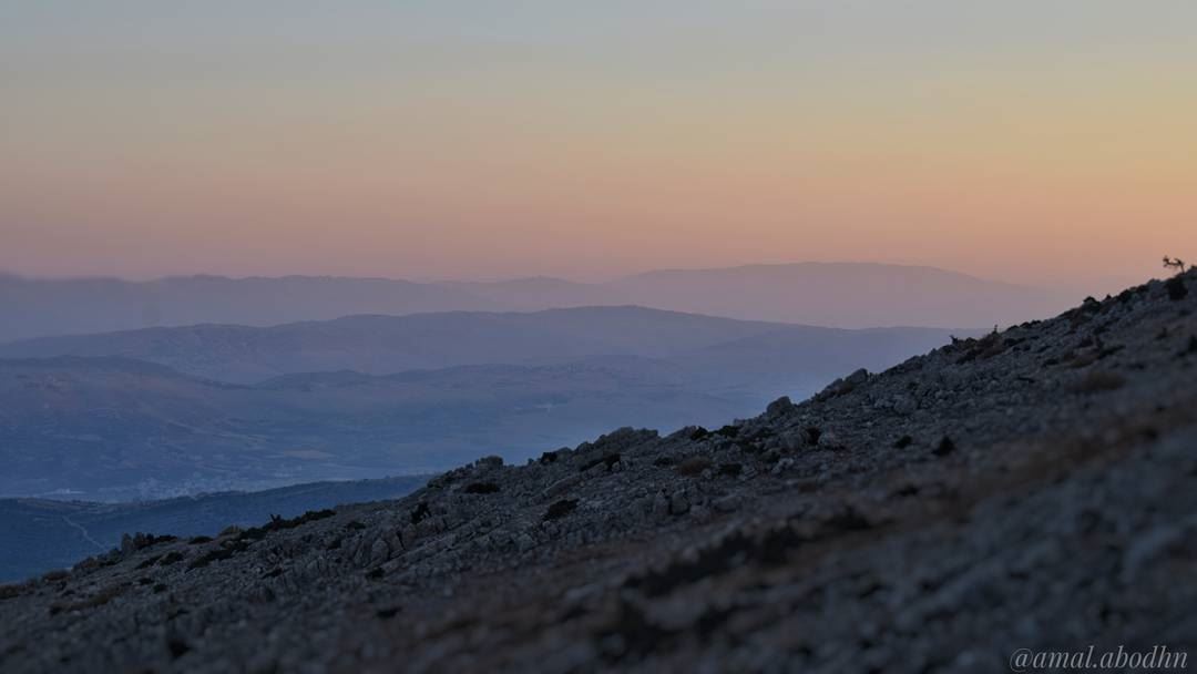 السعادة الحقيقية تكمن في التخلي عن المزيد،، لا الحصول عليه 👌👌 lebanon ... (Hasbaya District)