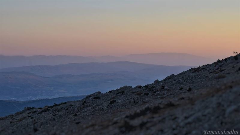 السعادة الحقيقية تكمن في التخلي عن المزيد،، لا الحصول عليه 👌👌 lebanon ... (Hasbaya District)