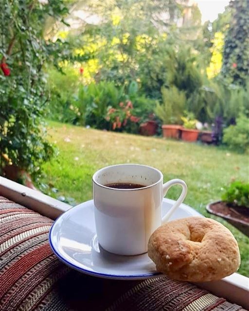 القهوة تقدم لنا روحها في سبيل مزاجنا.... morning zahleh zahle lebanon... (Zahlé, Lebanon)