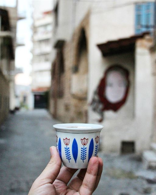 ☕ القهوة قبل البونجور... (Al Mina', Liban-Nord, Lebanon)