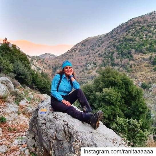 انا، بسكنتا وجبل صنين🇱🇧 (Baskinta, Lebanon)