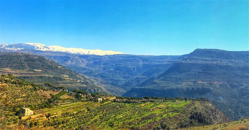 بتتلج الدني بتشمس الدنيي🏔 (Aley District)