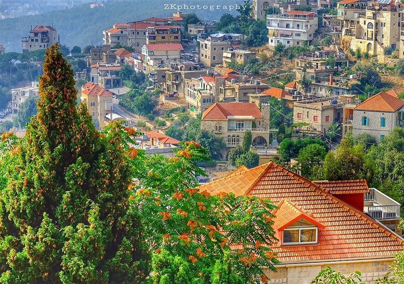 بلادنا الجميلة.... 🏡❣️ • insta_lebanon  ig_lebanon  lebanon_pictures ... (Beït Chabâb, Mont-Liban, Lebanon)