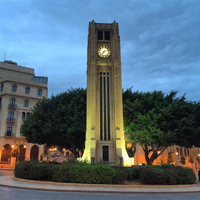 بيروت ❤ (Place De L'etoile Downtown Beirut)