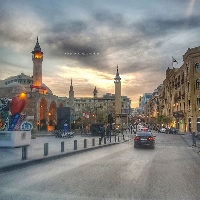 تعثرت بعينيك.. فسقط قلبي * insta_lebanon  ig_lebanon  lebanon_pictures ... (Downtown Beirut)