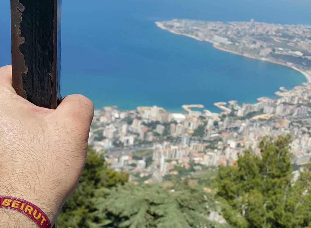 تعلق ببلدك.  lebanon  beirut  jounieh  wearelebanon   whatsuplebanon ... (Harîssa, Mont-Liban, Lebanon)