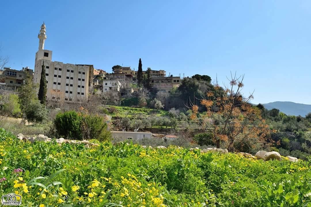 جمعة مباركة من  حومين_الفوقا  mosque  lebanon  southlebanon  nabatieh ...