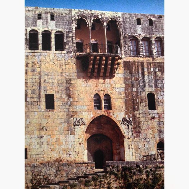 حاصبيا قلعة حاصبيا ( الحقبة الصليبية ) - Hasbaya Hasbaya Fortress (Crusader Period ) 