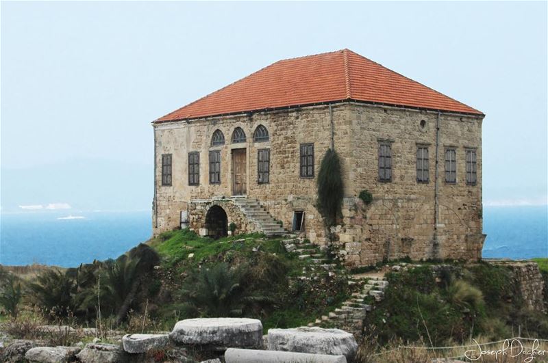 🇱🇧حبة من ترابك بكنوز الدنيي... (Byblos Castle)